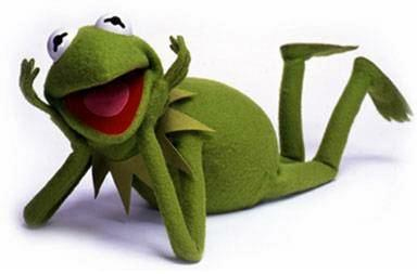 Kermit in happier times