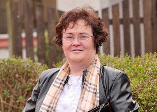 Susan Boyle’s New Makeover