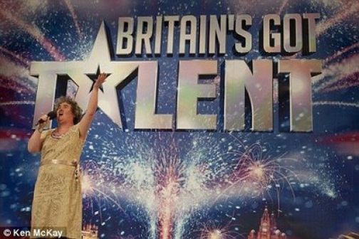 Susan Boyle’s First Single off new Album ‘Boyle Lanced’