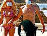 Heidi Montag and Spencer Pratt in Mexico, ‘freaking out’ about swine flu and kidnap plot!