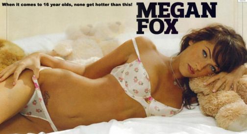 Mickey Rourke Vows To Not Screw [up performance with] Megan Fox.