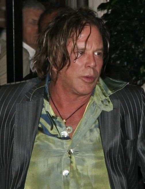 Mickey Rourke Vows To Not Screw [up performance with] Megan Fox.