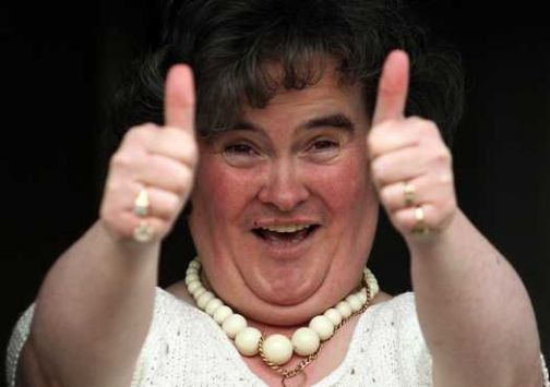 Susan Boyle to Headline 2010 Superbowl Half-Time